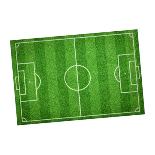 ROMISBABA Fußballfeld Bodenaufkleber rutschfest Anti rutsch Matte Badezimmer Dusche rutschfeste Fußmatte Kreative Wohnraumdekoration von ROMISBABA
