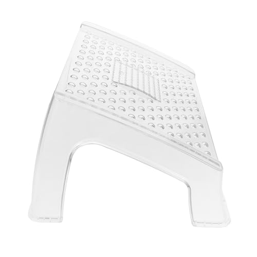 ROMISBABA Fußstütze Schreibtisch Fußständer Fürs Büro Hause Fußablagesitz Aus Kunststoff Ergonomisches Design Für Komfort Und Entlastung Beim Sitzen von ROMISBABA