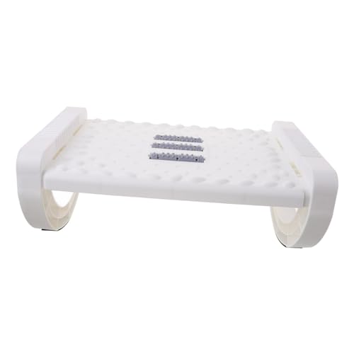 ROMISBABA Fußstütze für Büro und Zuhause Rutschfester Fußhocker mit Ergonomischem Design zur Ermüdungslinderung Schreibtisch und Sitzposition Stabil und Langlebig ROMISBABA Fußstütze für Büro und Zuhause Rutschfester Fußhocker mit Ergonomischem Design zur Ermüdungslinderung Schreibtisch und Sitzposition Stabil und Langlebig von ROMISBABA
