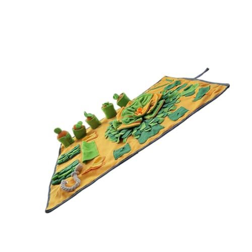 ROMISBABA Einzigartige Futtermatte Mit Schnüffeldesign Dekorative Decke Für Das Geruchstraining Von Haustierspielzeug ROMISBABA Einzigartige Futtermatte Mit Schnüffeldesign Dekorative Decke Für Das Geruchstraining Von Haustierspielzeug von ROMISBABA