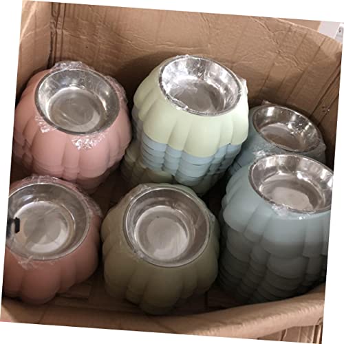 ROMISBABA Futternapf für Haustiere edelstahlschüsseln pet Supplies katzenschälchen katzenfutter leckerli Haustierfutter Futterautomat für Haustiere Futterspender Haustiernapf Light Green ROMISBABA Futternapf für Haustiere edelstahlschüsseln pet Supplies katzenschälchen katzenfutter leckerli Haustierfutter Futterautomat für Haustiere Futterspender Haustiernapf Light Green von ROMISBABA