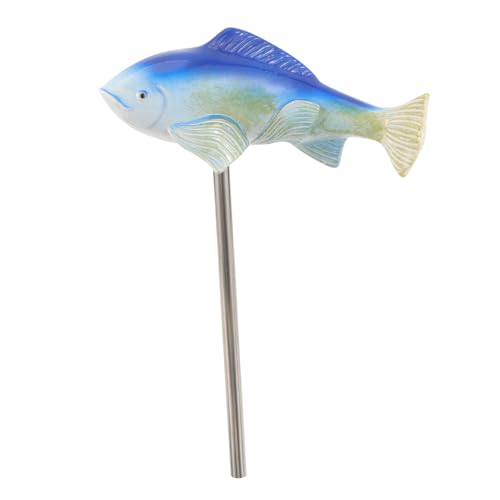 ROMISBABA Gartenfisch Deko aus Resin Einzigartige Koi Form Wetterfest zum Einstecken in Grünfläche und Beete Dekoratives Kunstwerk für Terrasse und Gartenszene ROMISBABA Gartenfisch Deko aus Resin Einzigartige Koi Form Wetterfest zum Einstecken in Grünfläche und Beete Dekoratives Kunstwerk für Terrasse und Gartenszene von ROMISBABA
