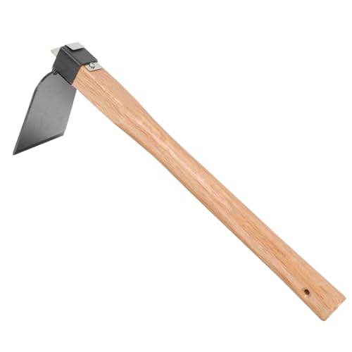 ROMISBABA Gartenhacke mit Ergonomischem Holzgriff Vielseitiges Gartengerät zum Jäten Graben und Bodenlockern für Blumen und Gemüsepflanzung Langlebiger Metallkopf für Effiziente ROMISBABA Gartenhacke mit Ergonomischem Holzgriff Vielseitiges Gartengerät zum Jäten Graben und Bodenlockern für Blumen und Gemüsepflanzung Langlebiger Metallkopf für Effiziente von ROMISBABA