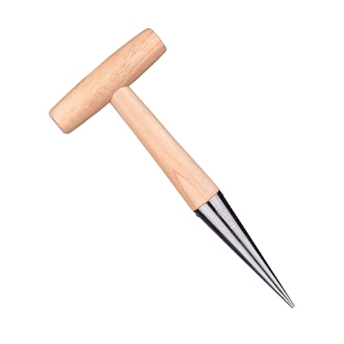 ROMISBABA Gartenlochstanzer Holzfarbe Dibber Pflanzhilfe Ergonomischer Griff Für Aussaat Umpflanzen Und Düngen Gartengerät Werkzeuge Für Präzises Säen Und Setzen ROMISBABA Gartenlochstanzer Holzfarbe Dibber Pflanzhilfe Ergonomischer Griff Für Aussaat Umpflanzen Und Düngen Gartengerät Werkzeuge Für Präzises Säen Und Setzen von ROMISBABA