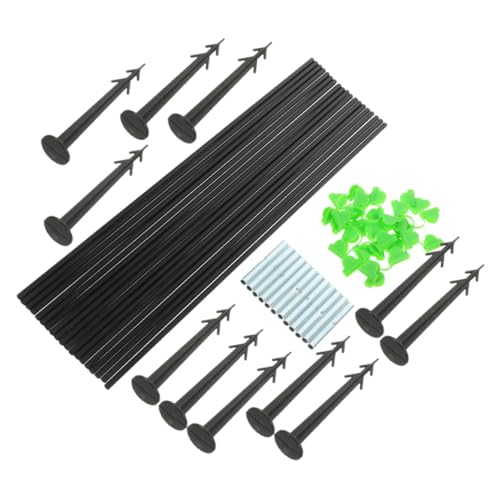 ROMISBABA Gartentunnel Teiliges Pflanztunnel Bögen Hochwertigem Kunststoff Frostschutz Vogelschutz für Hochbeet Gemüseanbau und Gewächshaus Folientunnel ROMISBABA Gartentunnel Teiliges Pflanztunnel Bögen Hochwertigem Kunststoff Frostschutz Vogelschutz für Hochbeet Gemüseanbau und Gewächshaus Folientunnel von ROMISBABA