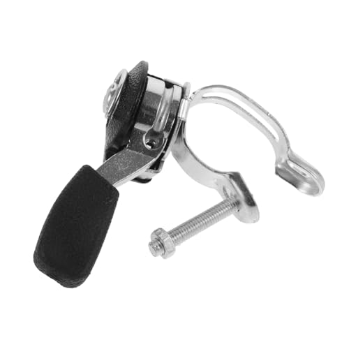 ROMISBABA Gas drosselklappenschalter Ersatzteil für Benzin motor Tiller Kart Robustes Eisen Ergonomisch Einfacher Einbau Langlebig von ROMISBABA