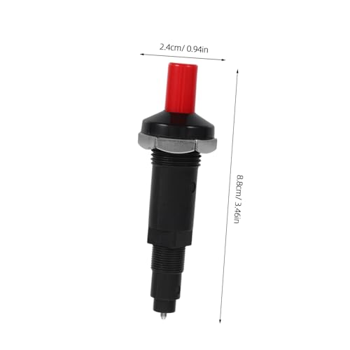 ROMISBABA Gasgrill Zündgerät Piezoelektrisch Leicht Zu Installieren Sicher Für Grill Camping Outdoor Gasherd Ersatzteile ROMISBABA Gasgrill Zündgerät Piezoelektrisch Leicht Zu Installieren Sicher Für Grill Camping Outdoor Gasherd Ersatzteile von ROMISBABA