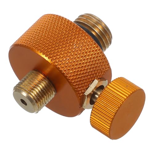 ROMISBABA Gaskocher Adapter Mittelost Gasflaschen Umwandler Camping Kocher Schnell und Einfach Installierbar Leicht Tragbar Für Outdoor ROMISBABA Gaskocher Adapter Mittelost Gasflaschen Umwandler Camping Kocher Schnell und Einfach Installierbar Leicht Tragbar Für Outdoor von ROMISBABA