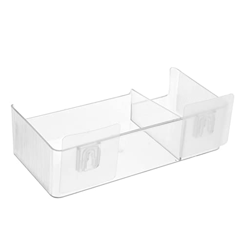 ROMISBABA Gefrierschrank Organizer Box mit Trennwand Transparenter Kühlschrank Seitenfach Aufbewahrungsbox für Snacks Obst Küchenbedarf Platzsparend und Vielseitig Einsetzbar ROMISBABA Gefrierschrank Organizer Box mit Trennwand Transparenter Kühlschrank Seitenfach Aufbewahrungsbox für Snacks Obst Küchenbedarf Platzsparend und Vielseitig Einsetzbar von ROMISBABA
