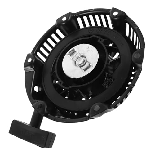 ROMISBABA Generator Starter Zugstarter Zubehör für Benzinmotor Wasserpumpe Glättmaschine Tragbar Robustes Eisen Einfach zu Bedienen Passend für Glättmaschinen und Vielseitige Anwendungen von ROMISBABA