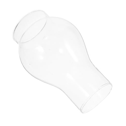 ROMISBABA Glas Kerosinlampen Schornstein Windschutz Transparent Vintage Ersatz Glaslampenschirm Für Antike Öllampen Dekoration Zuhause Camping von ROMISBABA