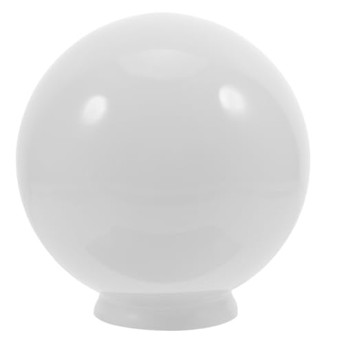 ROMISBABA Glas Lampenschirm Milchglas Kugelform für Deckenventilator Deckenleuchte Wandpendelleuchte Weiches Licht Blendfrei Vielseitig für Wohnzimmer Schlafzimmer Esszimmer ROMISBABA Glas Lampenschirm Milchglas Kugelform für Deckenventilator Deckenleuchte Wandpendelleuchte Weiches Licht Blendfrei Vielseitig für Wohnzimmer Schlafzimmer Esszimmer von ROMISBABA