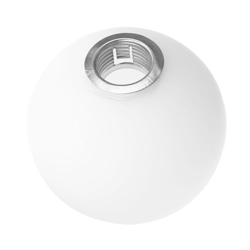 ROMISBABA Glaskugel Lampenschirm Ersatz Glas Lampenschirm für Leuchtmittel Installieren Leicht Schutz für Pendelleuchten und Deckenleuchten ROMISBABA Glaskugel Lampenschirm Ersatz Glas Lampenschirm für Leuchtmittel Installieren Leicht Schutz für Pendelleuchten und Deckenleuchten von ROMISBABA