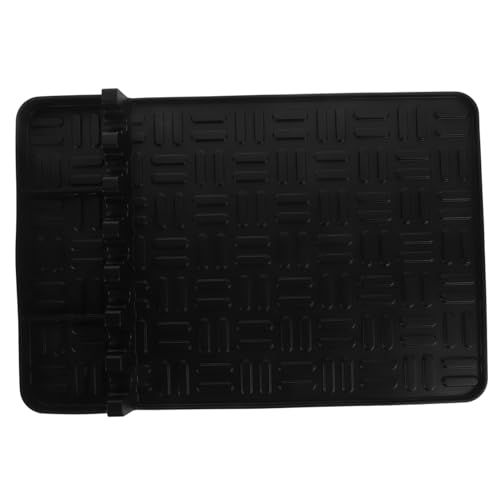 ROMISBABA Grillmatte für Grillwerkzeuge rutschfeste Seitenablage Matte Vielseitige BBQ Unterlage für Outdoor Kochen mit Fächern zur Organisation ROMISBABA Grillmatte für Grillwerkzeuge rutschfeste Seitenablage Matte Vielseitige BBQ Unterlage für Outdoor Kochen mit Fächern zur Organisation von ROMISBABA