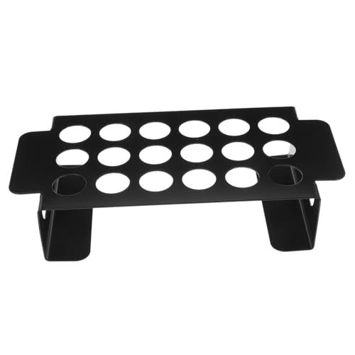 ROMISBABA Grillständer für Hähnchenschenkel BBQ Grillhalter zu Reinigen für Outdoor Barbecue und Jalapeno Grillen Robust und Langlebig von ROMISBABA