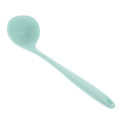 ROMISBABA Große Silikon Suppenkelle mit Langem Griff Hitzebeständig und Kratzfrei Vielseitiger Servierlöffel für Suppen Brei und Soßen Farbenfrohes Küchenutensil für Zufällige Farbe ROMISBABA Große Silikon Suppenkelle mit Langem Griff Hitzebeständig und Kratzfrei Vielseitiger Servierlöffel für Suppen Brei und Soßen Farbenfrohes Küchenutensil für Zufällige Farbe von ROMISBABA