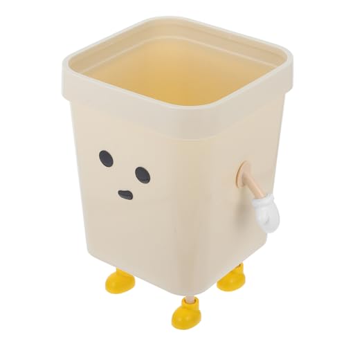 ROMISBABA Großer Kunststoff Mülleimer mit Lustigem Cartoon Design Offener Abfallbehälter Hoher Fassungsvermögen Vielseitig für Wohnzimmer Schlafzimmer Küche und Bad Geeignet ROMISBABA Großer Kunststoff Mülleimer mit Lustigem Cartoon Design Offener Abfallbehälter Hoher Fassungsvermögen Vielseitig für Wohnzimmer Schlafzimmer Küche und Bad Geeignet von ROMISBABA