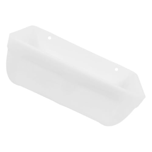 ROMISBABA Großer Kunststoff Ziegenfutterspender Futtertrog mit Hoher Kapazität Hängender Futterbehälter für Hühner Gänse Vögel und Kleintiere Leicht zu Reinigen und Langlebig aus PP von ROMISBABA