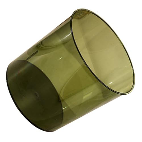 ROMISBABA Großer Transparenter Haushaltsmülleimer ohne Deckel Vielseitiger Müllbehälter für Küche und Wohnzimmer Stabiler Runder Abfalleimer als Aufbewahrungsbox und Blumenvase Modernes ROMISBABA Großer Transparenter Haushaltsmülleimer ohne Deckel Vielseitiger Müllbehälter für Küche und Wohnzimmer Stabiler Runder Abfalleimer als Aufbewahrungsbox und Blumenvase Modernes von ROMISBABA