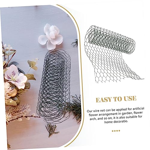 ROMISBABA Grünes Langlebiges Eisendraht Maschendraht Vielseitiges Blumendraht Netz für DIY Blumenarrangements Hochzeitsdeko Geflügelzaun und Bastelprojekte ROMISBABA Grünes Langlebiges Eisendraht Maschendraht Vielseitiges Blumendraht Netz für DIY Blumenarrangements Hochzeitsdeko Geflügelzaun und Bastelprojekte von ROMISBABA