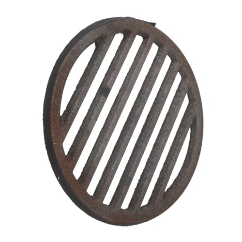 ROMISBABA Gusseisen Grillrost Rund Hitzebeständig Camping Grillzubehör für Outdoor Bbq Familiengrill Ersatzteil für Holzkohlegrill ROMISBABA Gusseisen Grillrost Rund Hitzebeständig Camping Grillzubehör für Outdoor Bbq Familiengrill Ersatzteil für Holzkohlegrill von ROMISBABA