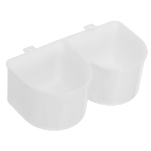 ROMISBABA Hängende Futterschale für Haustiere Abnehmbarer Wassernapf Höhenverstellbar für Hunde Katzen Kaninchen und Vögel Langlebig und Leicht zu Reinigen für Käfige und Transportboxen ROMISBABA Hängende Futterschale für Haustiere Abnehmbarer Wassernapf Höhenverstellbar für Hunde Katzen Kaninchen und Vögel Langlebig und Leicht zu Reinigen für Käfige und Transportboxen von ROMISBABA