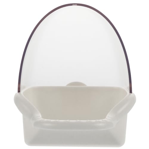 ROMISBABA Hängende Vogelbadewanne Groß Multifunktionaler Vogel Futterspender und Badebecken Stabiler Leicht zu Reinigender Vogeltränke für Papageien Wellensittiche Geeignet für Außenbereich ROMISBABA Hängende Vogelbadewanne Groß Multifunktionaler Vogel Futterspender und Badebecken Stabiler Leicht zu Reinigender Vogeltränke für Papageien Wellensittiche Geeignet für Außenbereich von ROMISBABA