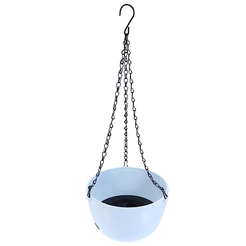 ROMISBABA Hängender Blumentopf Hochwertigem Kunststoff Kleiner Sukkulenten Pflanztopf Platzsparend für Balkon Langlebig und Stilvoll für Zimmerpflanzen Deko ROMISBABA Hängender Blumentopf Hochwertigem Kunststoff Kleiner Sukkulenten Pflanztopf Platzsparend für Balkon Langlebig und Stilvoll für Zimmerpflanzen Deko von ROMISBABA
