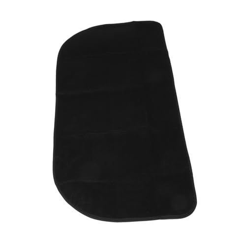 ROMISBABA Halbrunde Feuerfeste Kaminmatte Feuerfester Bodenschutz für Innen und Außenbereich Hitzebeständige Feuerlöschmatte für Kamin Herd und Grill Eleganter Kaminvorleger in Schwarz ROMISBABA Halbrunde Feuerfeste Kaminmatte Feuerfester Bodenschutz für Innen und Außenbereich Hitzebeständige Feuerlöschmatte für Kamin Herd und Grill Eleganter Kaminvorleger in Schwarz von ROMISBABA