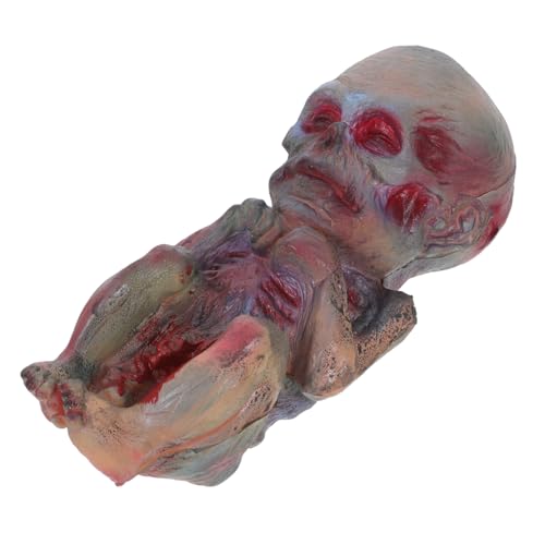 ROMISBABA Halloween Grusel Puppe Deko Mumiestil Horror Ornament für Haunted House Bar Nachtclub Langlebig Realistisch und Wetterfest Halloween Raumgestaltung von ROMISBABA