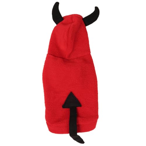 ROMISBABA Halloween Pet Hundemantel aus Polar Fleece Warm Atmungsaktiv Bequem für Herbst Winter Einfach Auszuziehen Schnelltrocknend Haustierkostüm für Katzen und Hunde Pet Supplies ROMISBABA Halloween Pet Hundemantel aus Polar Fleece Warm Atmungsaktiv Bequem für Herbst Winter Einfach Auszuziehen Schnelltrocknend Haustierkostüm für Katzen und Hunde Pet Supplies von ROMISBABA