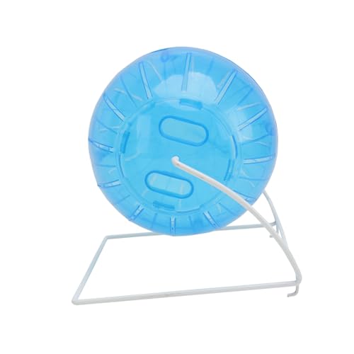 ROMISBABA Hamster Laufrad mit Ständer Rutschfester Laufball für Zwerghamster Rennmäuse und Eichhörnchen Langlebiges Haustier sportspielzeug Leicht zu Reinigen und Strapazierfähig ROMISBABA Hamster Laufrad mit Ständer Rutschfester Laufball für Zwerghamster Rennmäuse und Eichhörnchen Langlebiges Haustier sportspielzeug Leicht zu Reinigen und Strapazierfähig von ROMISBABA