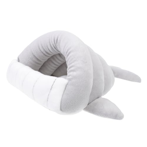 ROMISBABA Hamster Nest Warmes Winterbett aus Strapazierfähigem Beißfestem Kleines Haustierversteck mit Befestigungsbügel Komfortabel und Leicht zu Reinigen Geeignet für Hamster und von ROMISBABA