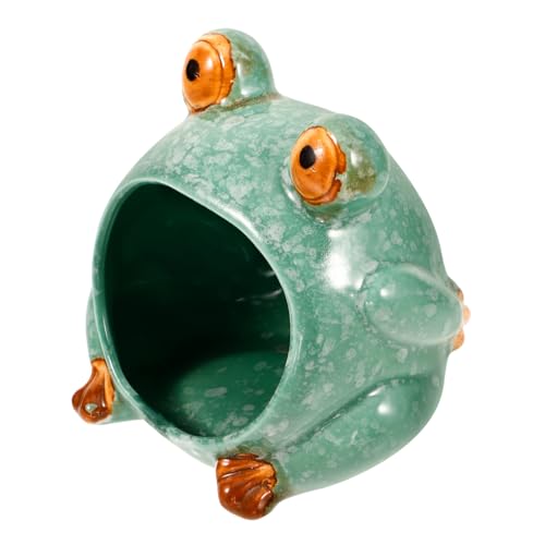 ROMISBABA Hamster-kühlnestbett Von Decorative Ceramic House Hideout Accessoire ROMISBABA Hamster-kühlnestbett Von Decorative Ceramic House Hideout Accessoire von ROMISBABA