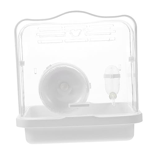 ROMISBABA Outdoor Hamster Reisekäfig Tragbarer Griff Haustier-transportbox Für Hamster Mäuse Frettchen ROMISBABA Outdoor Hamster Reisekäfig Tragbarer Griff Haustier-transportbox Für Hamster Mäuse Frettchen von ROMISBABA