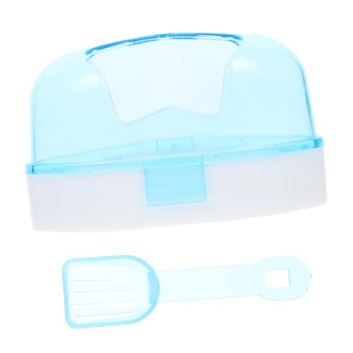 ROMISBABA Hamsterbadewanne aus Robustem Kunststoff Kompakter Haustier Badebehälter für Kleine Tiere Wie Hamster und Meerschweinchen Pflegeleichtes Sandbad für Sauberes Badeerlebnis ROMISBABA Hamsterbadewanne aus Robustem Kunststoff Kompakter Haustier Badebehälter für Kleine Tiere Wie Hamster und Meerschweinchen Pflegeleichtes Sandbad für Sauberes Badeerlebnis von ROMISBABA