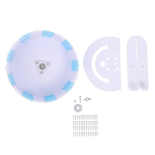 ROMISBABA Hamsterrad mit Ständer Laufrolle für Kleine Haustiere Geräuscharm für Mäuse Chinchillas Zwerghamster Gerbils Fitnessrad ROMISBABA Hamsterrad mit Ständer Laufrolle für Kleine Haustiere Geräuscharm für Mäuse Chinchillas Zwerghamster Gerbils Fitnessrad von ROMISBABA