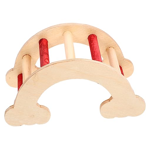 ROMISBABA Hamsterversteck Leiter aus Holz Multifunktionales Kleintier Zubehör für Hamster und Meerschweinchen Verstecken im Käfig ROMISBABA Hamsterversteck Leiter aus Holz Multifunktionales Kleintier Zubehör für Hamster und Meerschweinchen Verstecken im Käfig von ROMISBABA