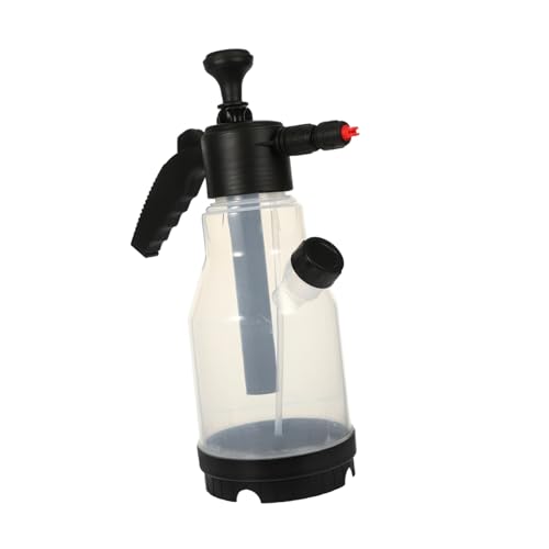 ROMISBABA Handdruck Schaumsprüher Autowäsche Hochdrucksprühflasche Ergonomisch Leicht Tragbar für Effektive Reinigung von ROMISBABA