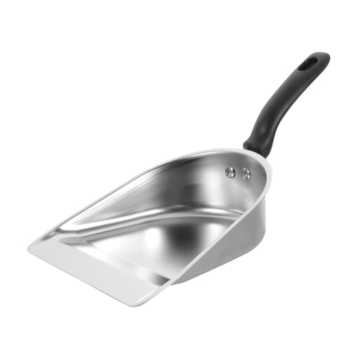 ROMISBABA Handgefertigte Schaufel mit Ergonomischem Griff Robuste Kehrschaufel für Haushalt und Garten als Handliche Schaufel oder Kleine Kehrschaufel für Küche und Partys ROMISBABA Handgefertigte Schaufel mit Ergonomischem Griff Robuste Kehrschaufel für Haushalt und Garten als Handliche Schaufel oder Kleine Kehrschaufel für Küche und Partys von ROMISBABA
