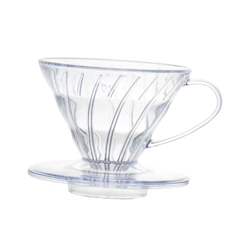 ROMISBABA Handgemachter Kaffeebereiter aus Glas mit Feinem Kaffeefilter Kreativer Tropfkaffee filtertasse für Hause Rostfrei und Langlebig für Kaffeeliebhaber ROMISBABA Handgemachter Kaffeebereiter aus Glas mit Feinem Kaffeefilter Kreativer Tropfkaffee filtertasse für Hause Rostfrei und Langlebig für Kaffeeliebhaber von ROMISBABA