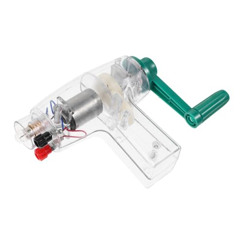 ROMISBABA Kurbel Powerbank Handbetriebener Generator Für Diy Projekte Tragbarer Stromgenerator Mit Kurbelantrieb Für Elektrische Experimente Und Wissenschaftliche Anwendungen Kurbel Generator ROMISBABA Kurbel Powerbank Handbetriebener Generator Für Diy Projekte Tragbarer Stromgenerator Mit Kurbelantrieb Für Elektrische Experimente Und Wissenschaftliche Anwendungen Kurbel Generator von ROMISBABA