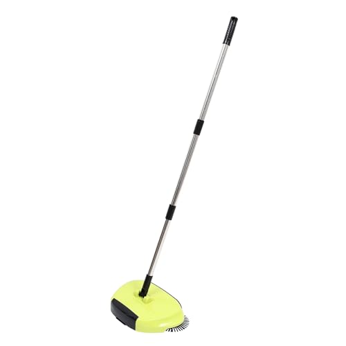 ROMISBABA Handkehrmaschine mit Verstellbarem Griff Drehbare Kehrschaufel und Mülleimer für von Fliesen und Betonböden Zufällige Farbe Zufällige Farbe Zufällige Farbe ROMISBABA Handkehrmaschine mit Verstellbarem Griff Drehbare Kehrschaufel und Mülleimer für von Fliesen und Betonböden Zufällige Farbe Zufällige Farbe Zufällige Farbe von ROMISBABA