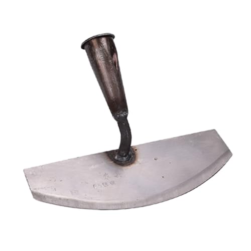 ROMISBABA Handliche Gartenhacke aus Edelstahl Multifunktionales Unkrautentfernungs Werkzeug ohne Stiel Leichtes Design für Graben Jäten und Pflanzen für Hobbygärtner und Gartenarbeit ROMISBABA Handliche Gartenhacke aus Edelstahl Multifunktionales Unkrautentfernungs Werkzeug ohne Stiel Leichtes Design für Graben Jäten und Pflanzen für Hobbygärtner und Gartenarbeit von ROMISBABA