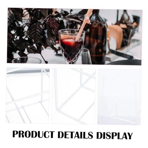 ROMISBABA Handlicher Bierflaschenhalter aus Robustem Eisen mit Komfortablem Griff Vielseitiger Milchflaschen Getränketräger Stabiler Flaschenorganizer für Bar Küche und Transport ROMISBABA Handlicher Bierflaschenhalter aus Robustem Eisen mit Komfortablem Griff Vielseitiger Milchflaschen Getränketräger Stabiler Flaschenorganizer für Bar Küche und Transport von ROMISBABA