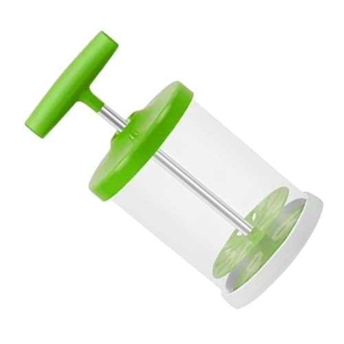 ROMISBABA Handlicher Manueller Milchaufschäumer mit Handgriff Einfacher Bedienung Schnellem Aufschäumen für Kaffee Latte Cappuccino und Heiße Inkl Ei schlagbecher Leicht zu Reinigen Grün ROMISBABA Handlicher Manueller Milchaufschäumer mit Handgriff Einfacher Bedienung Schnellem Aufschäumen für Kaffee Latte Cappuccino und Heiße Inkl Ei schlagbecher Leicht zu Reinigen Grün von ROMISBABA