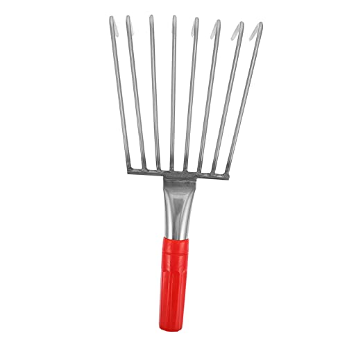 ROMISBABA Handrechen mit Zähnen Ergonomischer Klauenrechen für Muschelsuche und Strandangeln Robustes Handwerkzeug für Meeresfrüchte und Gartenpflege ROMISBABA Handrechen mit Zähnen Ergonomischer Klauenrechen für Muschelsuche und Strandangeln Robustes Handwerkzeug für Meeresfrüchte und Gartenpflege von ROMISBABA