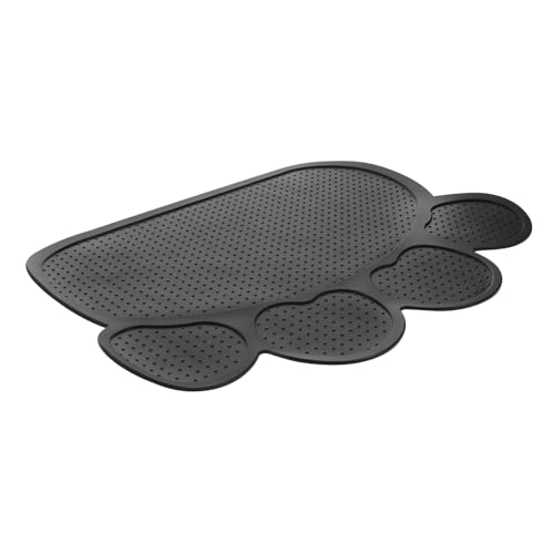 ROMISBABA Haustier Fütterungsunterlage rutschfest und Auslaufsicher Strapazierfähige Futtermatte für Hunde Katzen Leicht zu Reinigen als Napfunterlage und Futternapf Schutzmatte ROMISBABA Haustier Fütterungsunterlage rutschfest und Auslaufsicher Strapazierfähige Futtermatte für Hunde Katzen Leicht zu Reinigen als Napfunterlage und Futternapf Schutzmatte von ROMISBABA