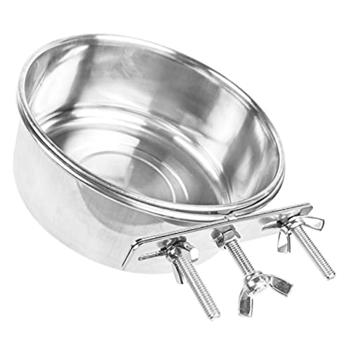 ROMISBABA Haustier Futternapf Hängend Abnehmbar Verschleißfest Für Welpen und Kätzchen Passend Für Käfige Zufälliger Stil Einfach Zu Reinigen Spillfest ROMISBABA Haustier Futternapf Hängend Abnehmbar Verschleißfest Für Welpen und Kätzchen Passend Für Käfige Zufälliger Stil Einfach Zu Reinigen Spillfest von ROMISBABA