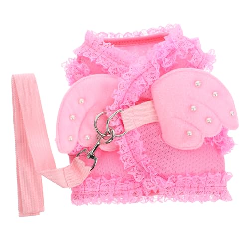 ROMISBABA Haustier Kätzchen Katze Weste Atmungsaktiv Hund Brustgurt Komfortable Pet Ziehen Strap Material Einfach Zu ROMISBABA Haustier Kätzchen Katze Weste Atmungsaktiv Hund Brustgurt Komfortable Pet Ziehen Strap Material Einfach Zu von ROMISBABA